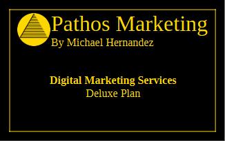 Digital Marketing Services: Deluxe Plan (1 Month)